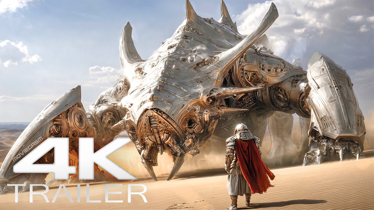 DUNE AWAKENING Official Story Trailer (2026) New Sci-Fi Cinematic Reveal | 4K