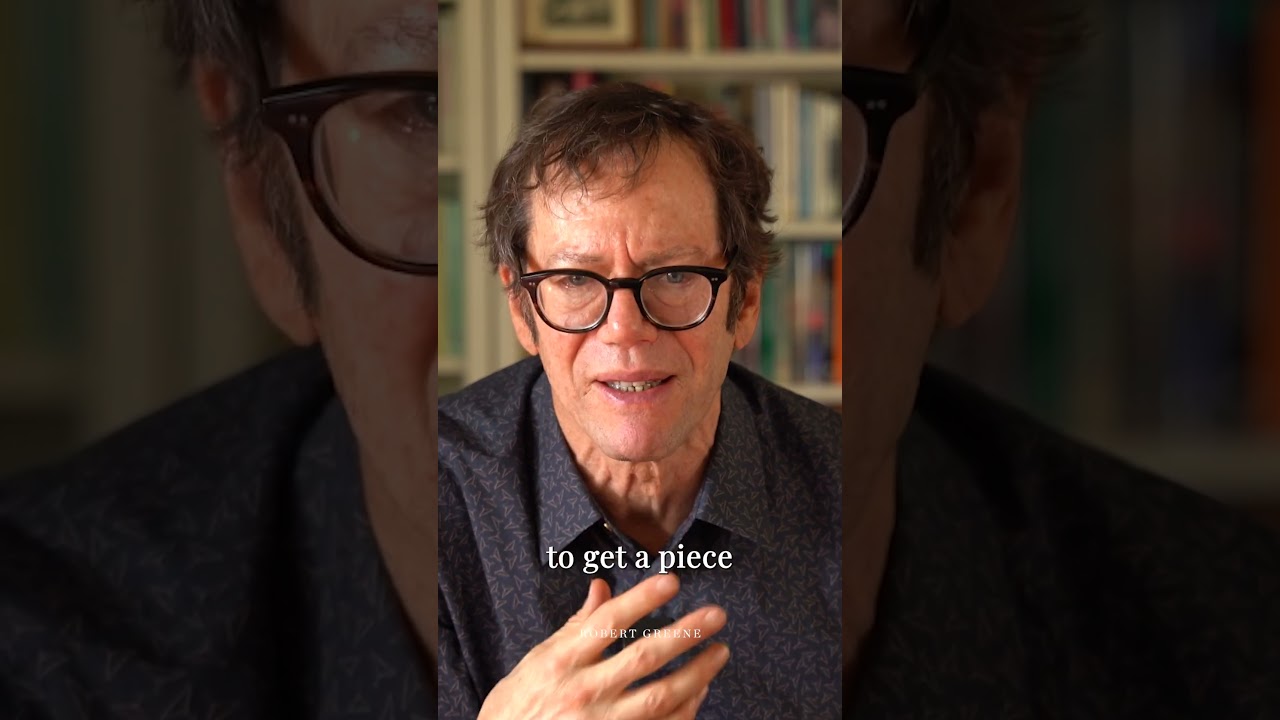 Embrace the Pain and Slowness I Robert Greene