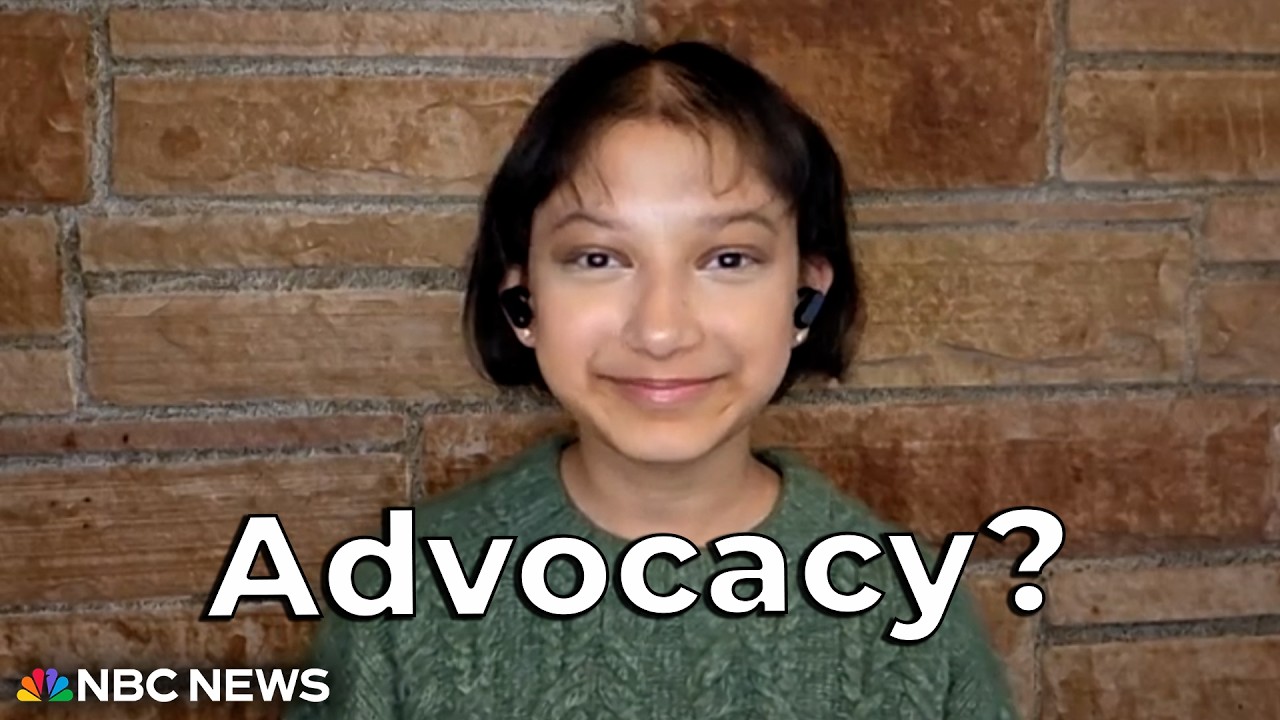 Emily Tells Us What’s Going On With Being A Teenage Advocate