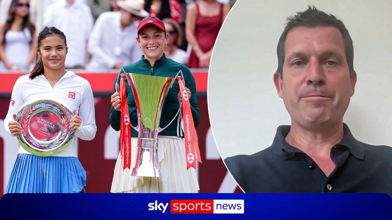 Emma Raducanu Wimbledon positives? | Tim Henman verdict after Queen’s final defeat to Donna Vekic