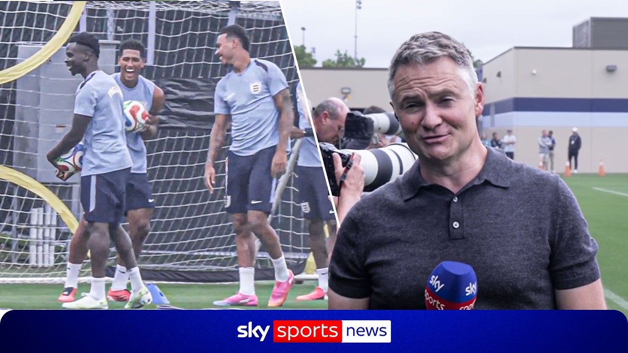 England training update ahead of Ghana clash: Saka, Rice, Rashford involved