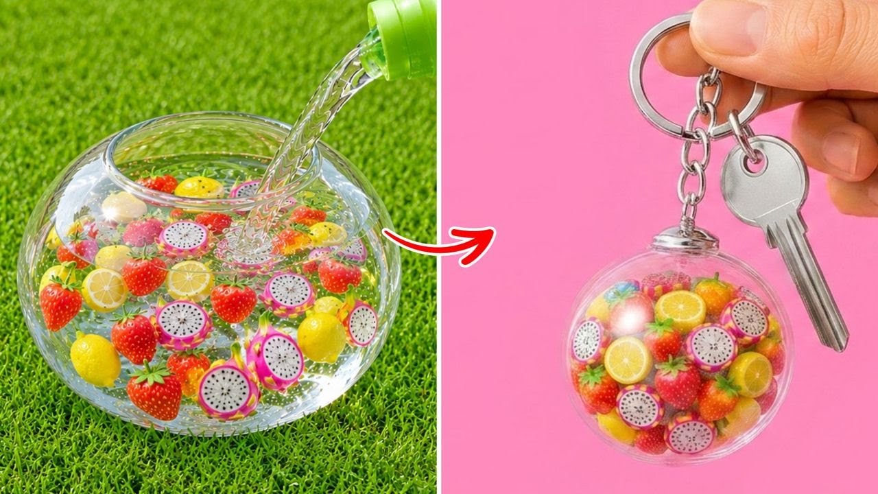 🎨 EPOXY RESIN & GLUE GUN DIY THAT WILL BLOW YOUR MIND! 🤯🔥