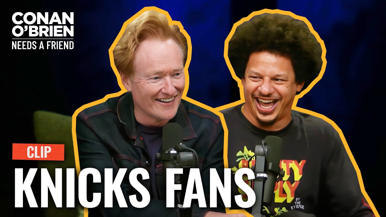 Eric Andre Quit Bragging About Injuries When He Met “Jackass” Crew | Conan O’Brien Needs A Friend
