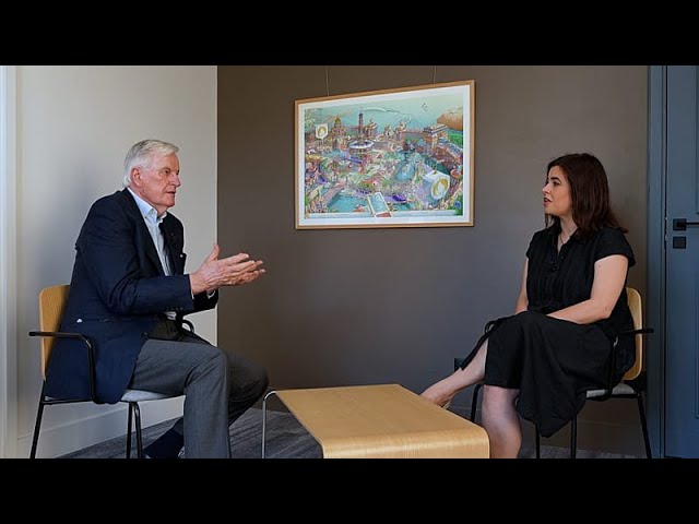 EU’s door ‘is open to UK’, fomer Brexit negotiator Barnier tells Euronews