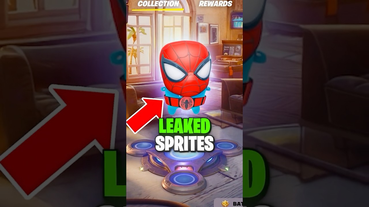 Every *NEW* Leaked Sprite REVEALED!