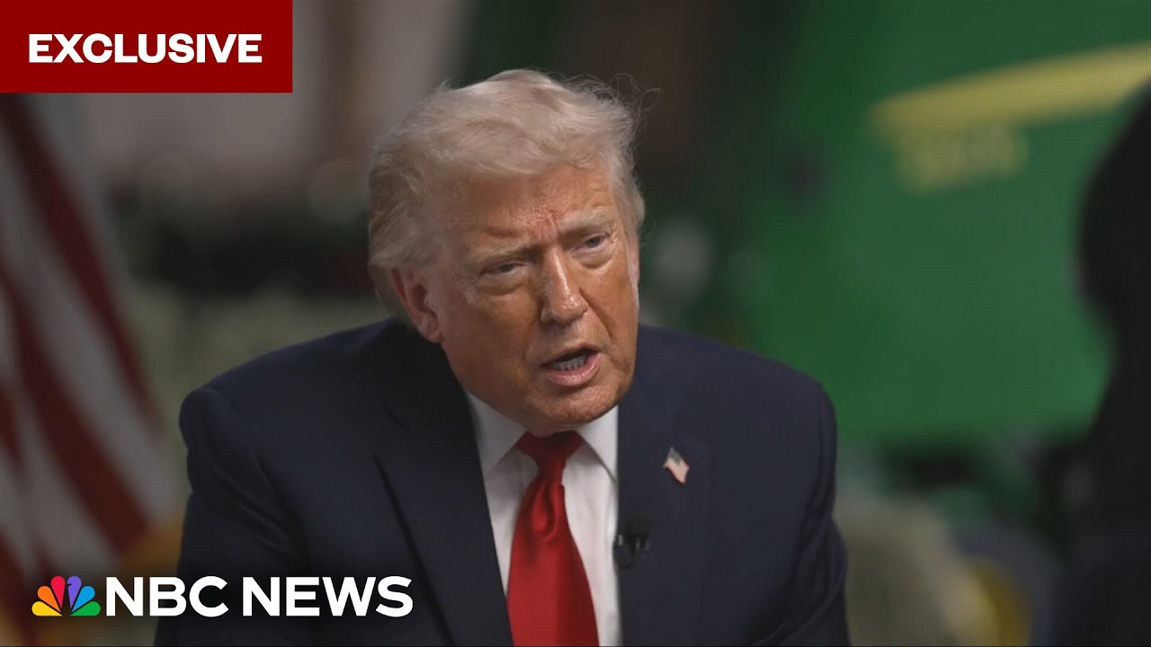 Exclusive: Trump says Iran hasn’t made a deal because ‘they’re strong’ and ‘proud’