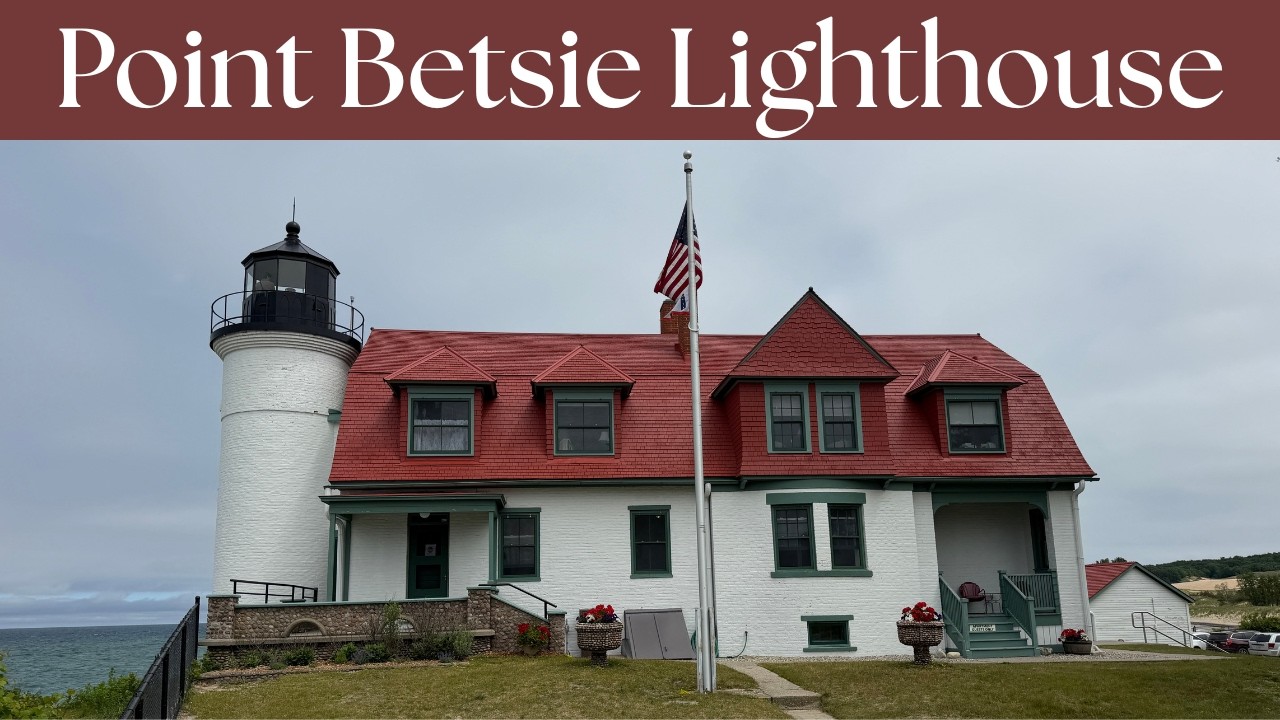 Exploring Point Betsie Lighthouse!