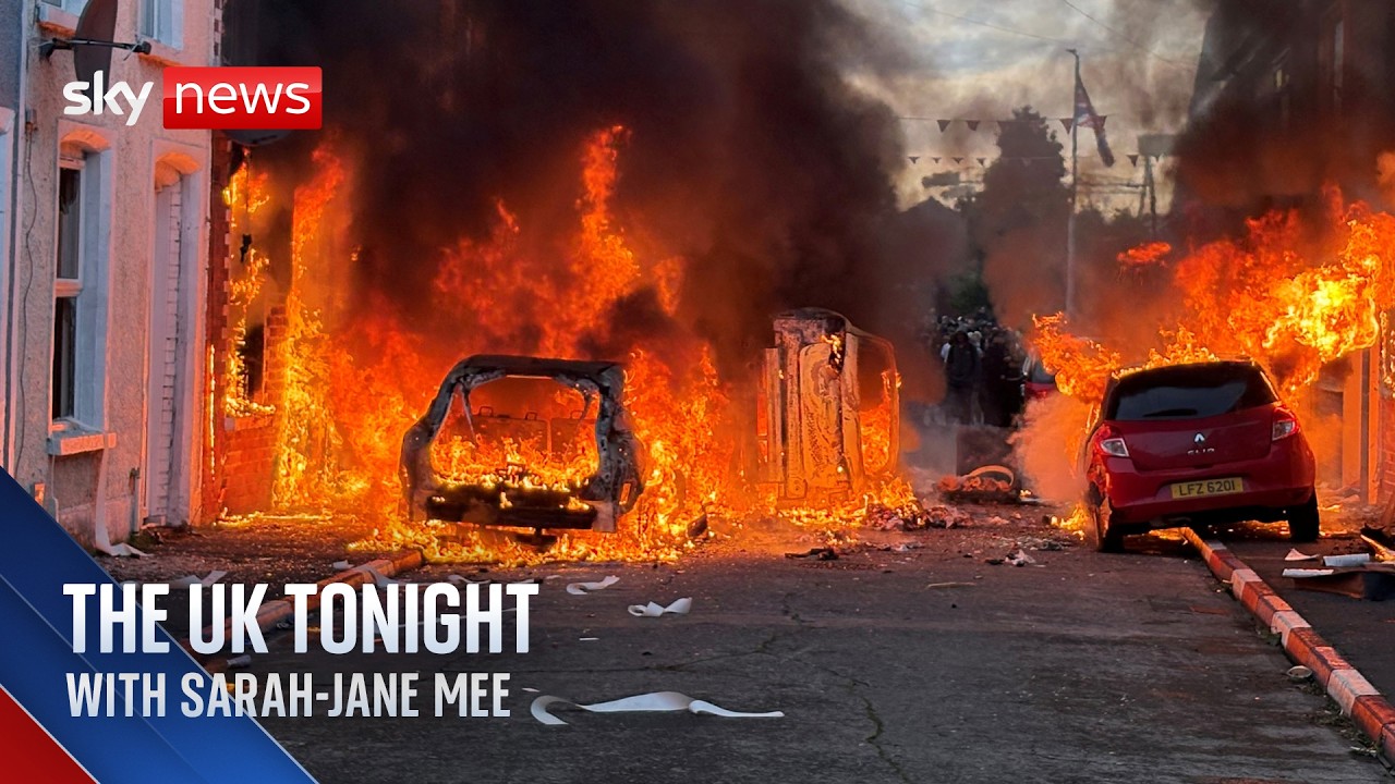 Extra police being sent to Northern Ireland to stop unrest after knife attack | The UK Tonight