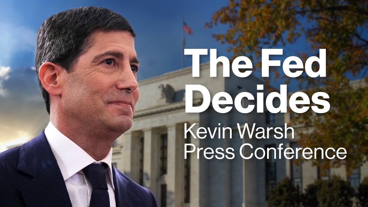 Fed Keeps Rates Steady | Warsh Holds First Press Conference as Chair