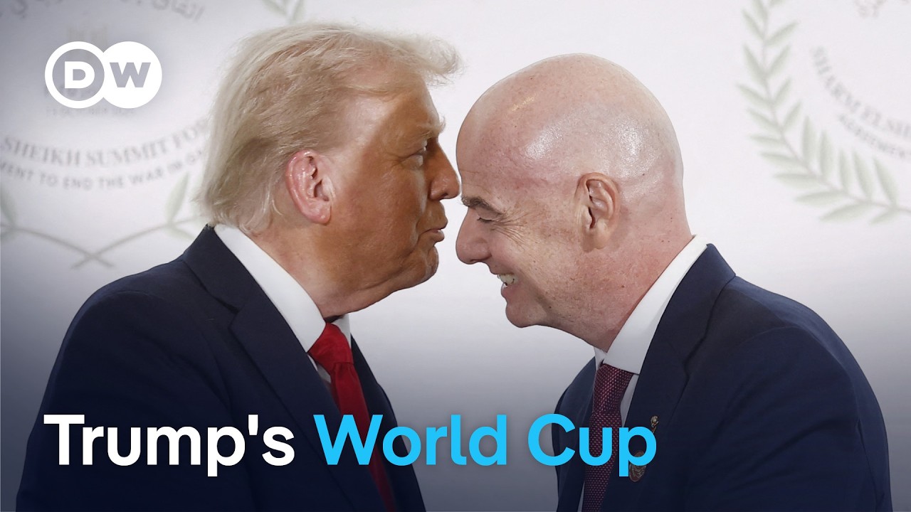 FIFA wanted football, not politics — but the 2026 World Cup is both | DW News