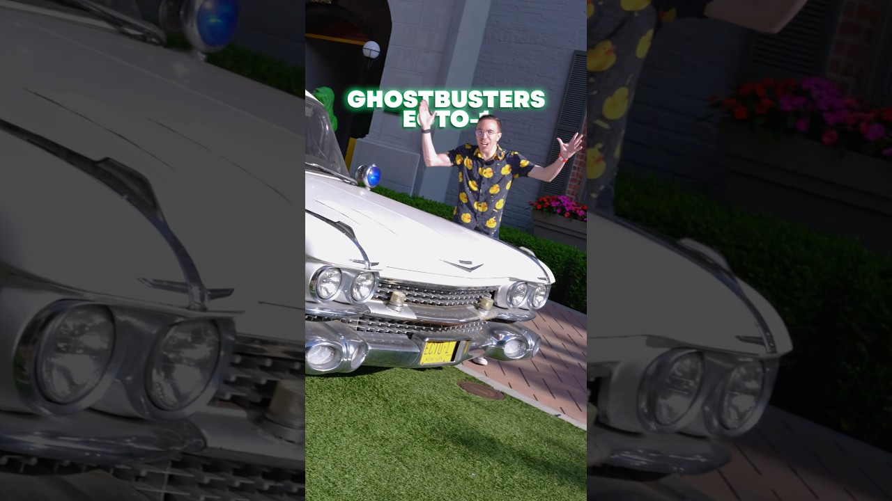 Find the Ghostbusters Ecto-1!