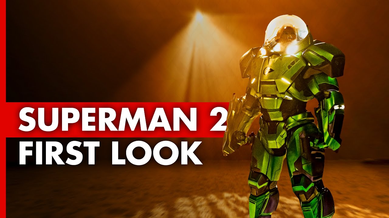 First Image of SUPERMAN 2: MAN OF TOMORROW! – KinoCheck News