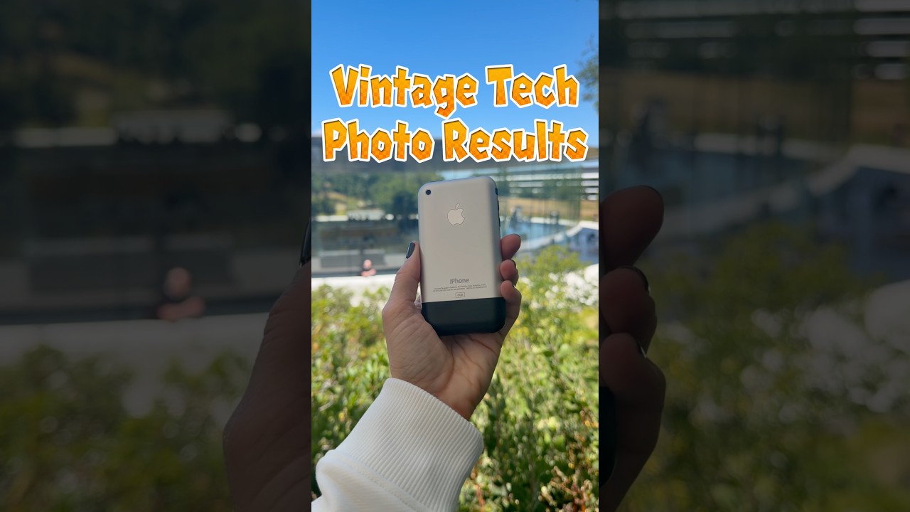First iPhone and Apple QuickTake photo results!