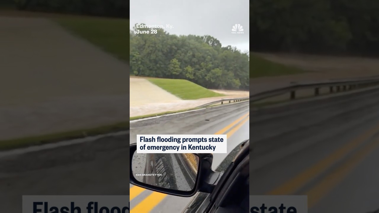 Flash flooding prompts state of emergency in Kentucky