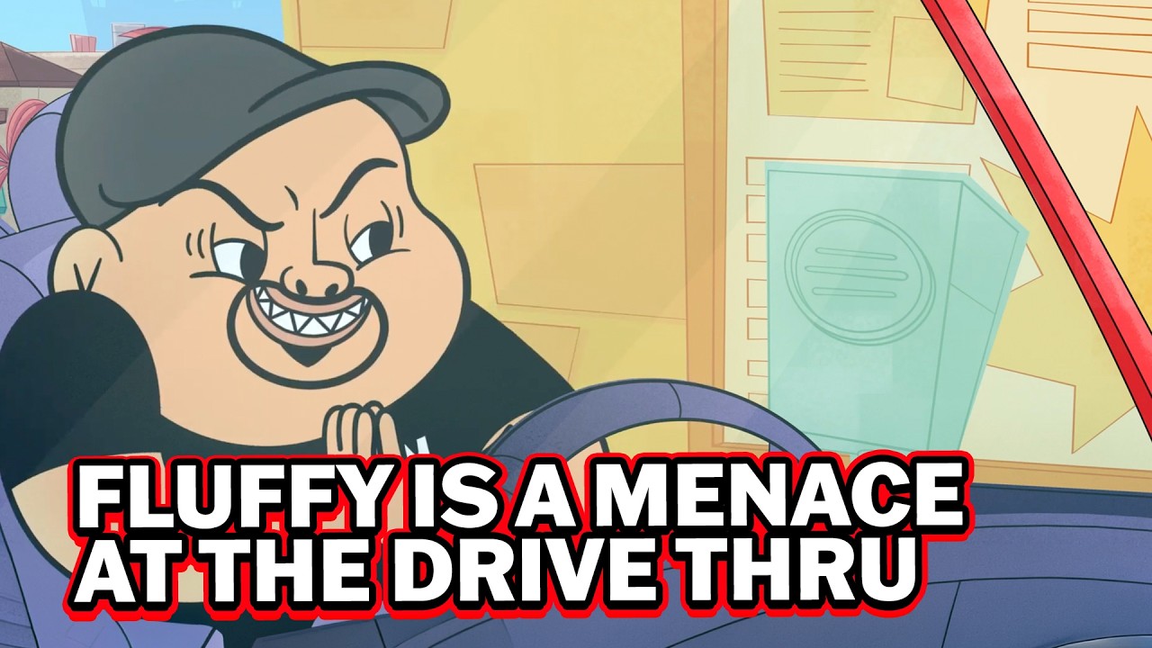 Fluffy Is A Menace At The Drive Thru | Gabriel Iglesias