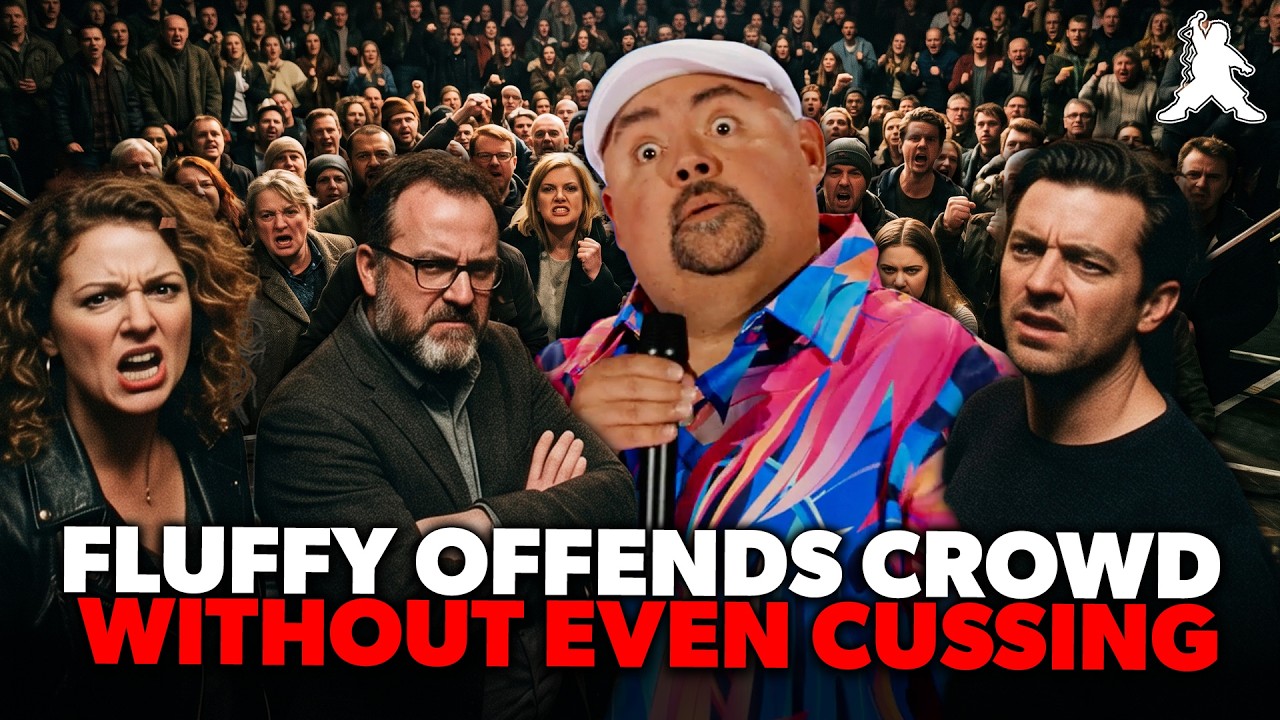 Fluffy Offends Crowd Without Even Cussing | Gabriel Iglesias