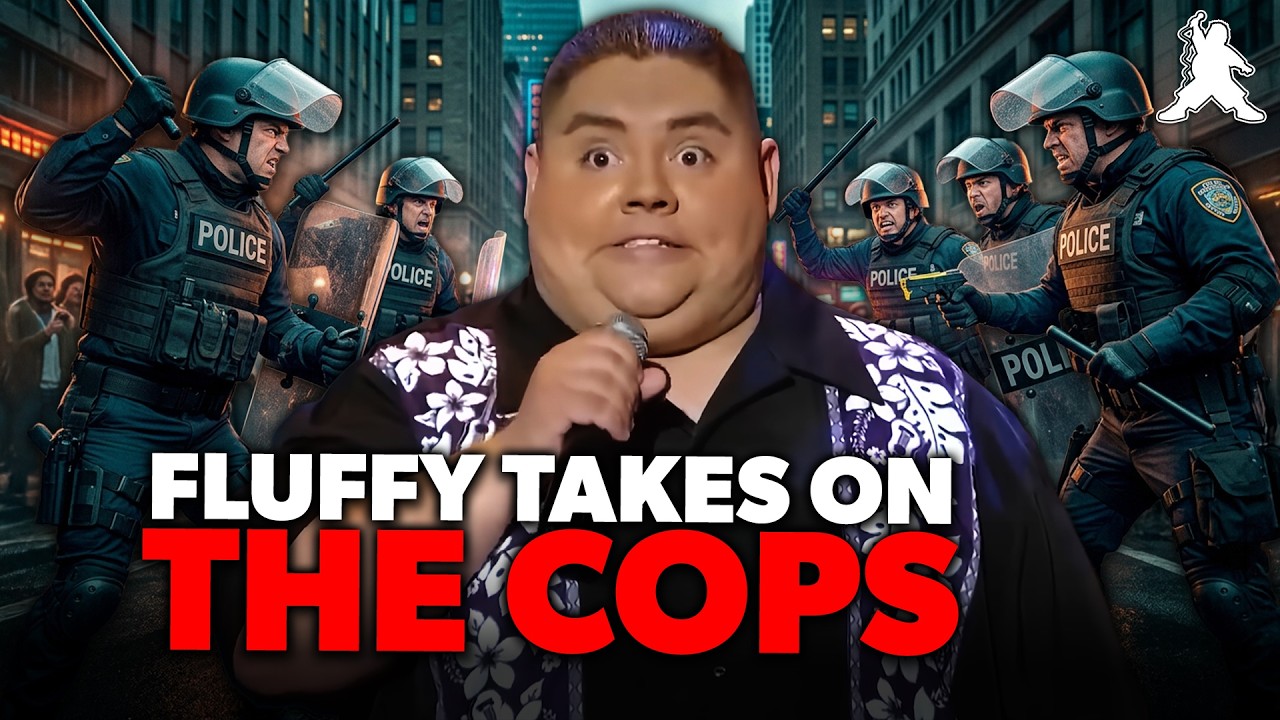 Fluffy Takes On The Cops | Gabriel Iglesias