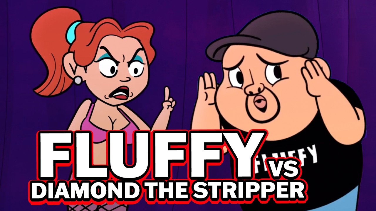 Fluffy vs Diamond the Stripper | Gabriel Iglesias