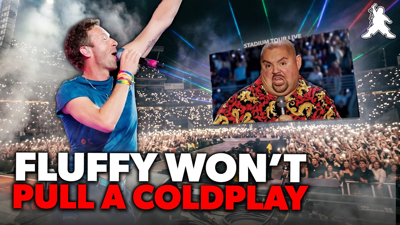 Fluffy Won’t Pull a Coldplay | Gabriel Iglesias