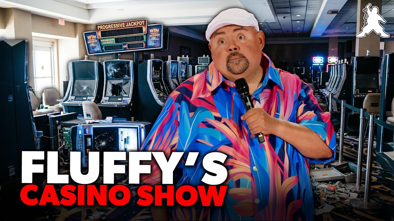 Fluffy’s Casino Show | Gabriel Iglesias