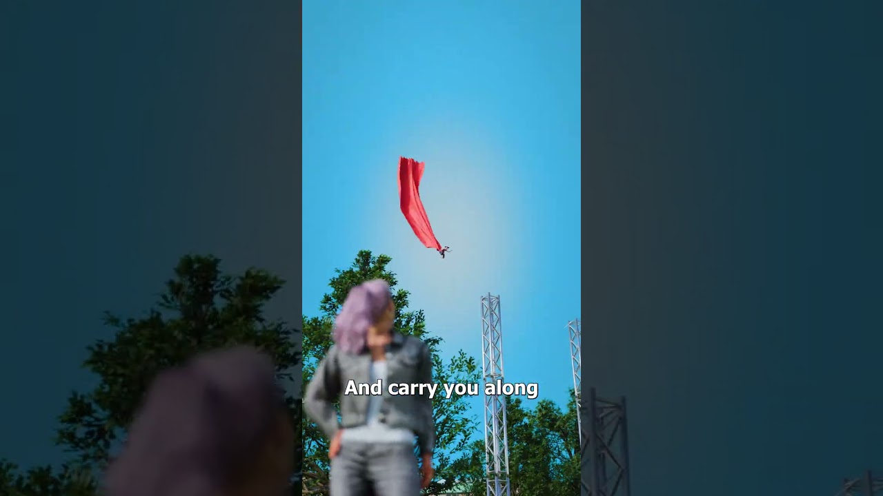 Flying Like A Spider 😬