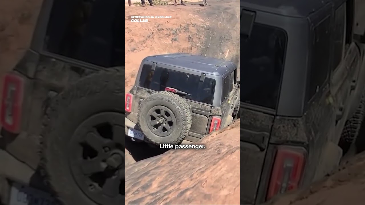 Ford Bronco Goes Extreme Off-roading