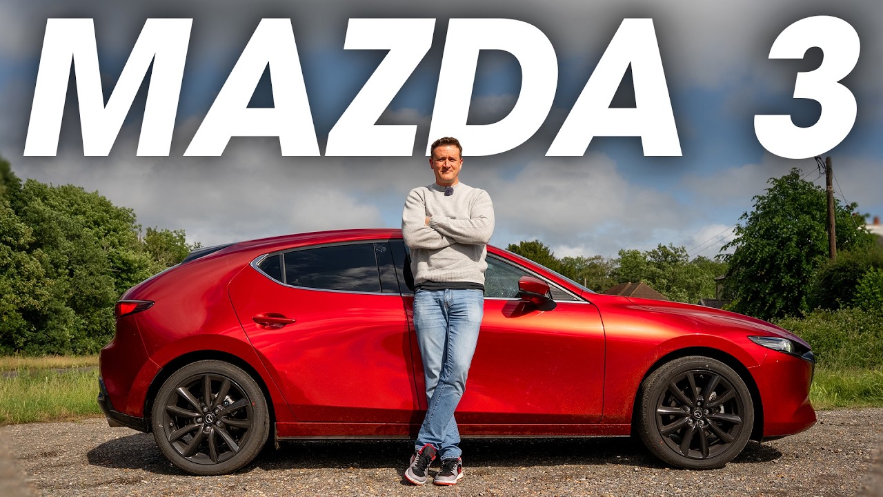 Forget The VW Golf! NEW Mazda 3 Review – The Best Value Hatchback?