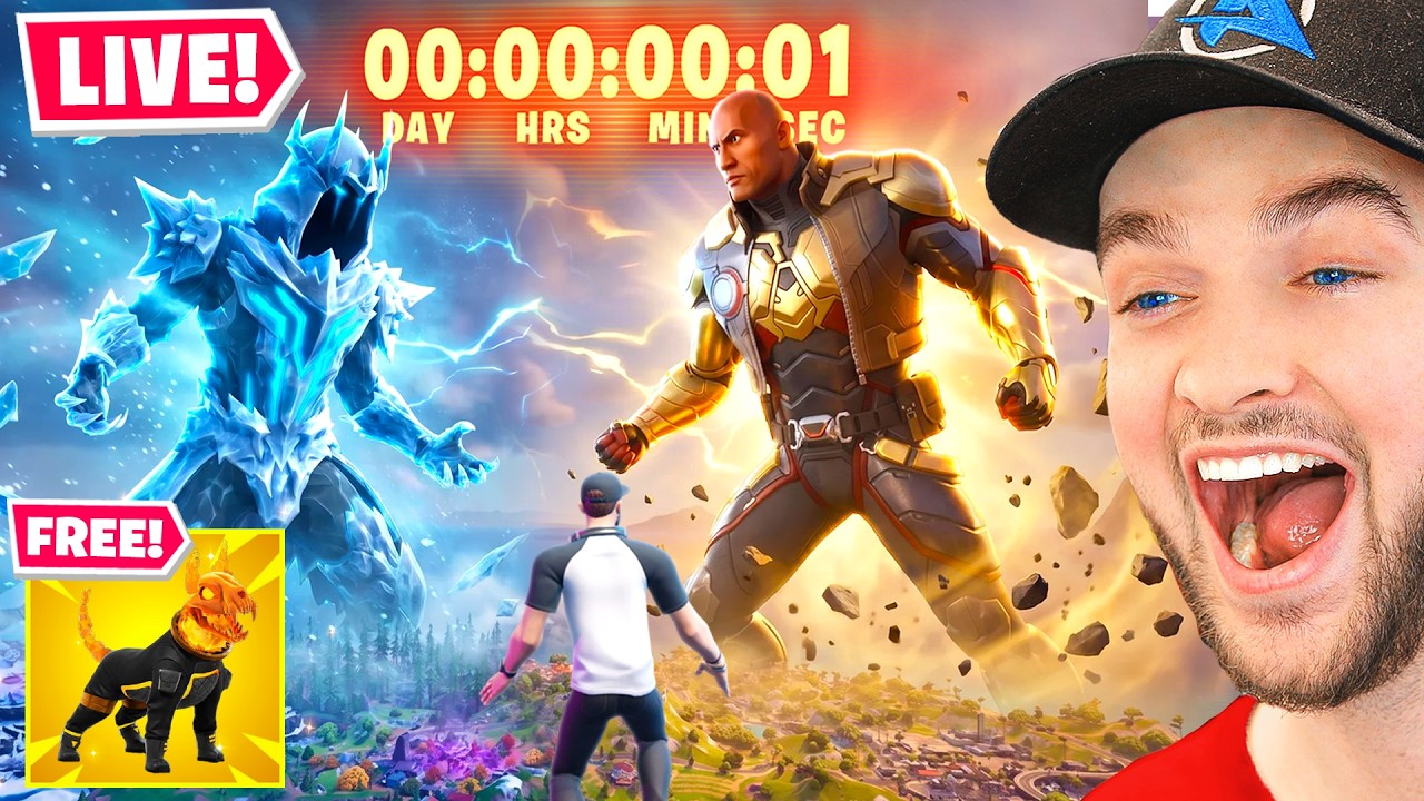 Fortnite LIVE EVENT Right NOW! (*FREE* Dog Pet!)