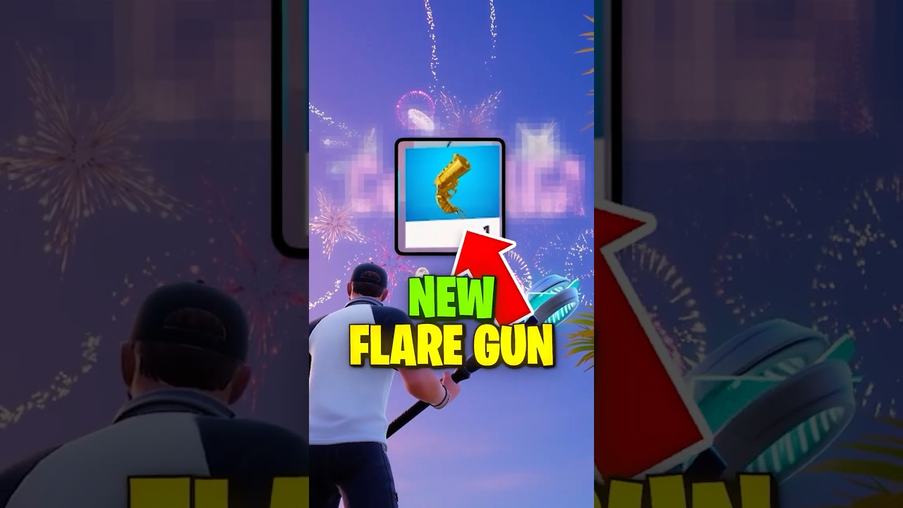 Fortnite’s *NEW* Flare Gun has a SECRET🤫