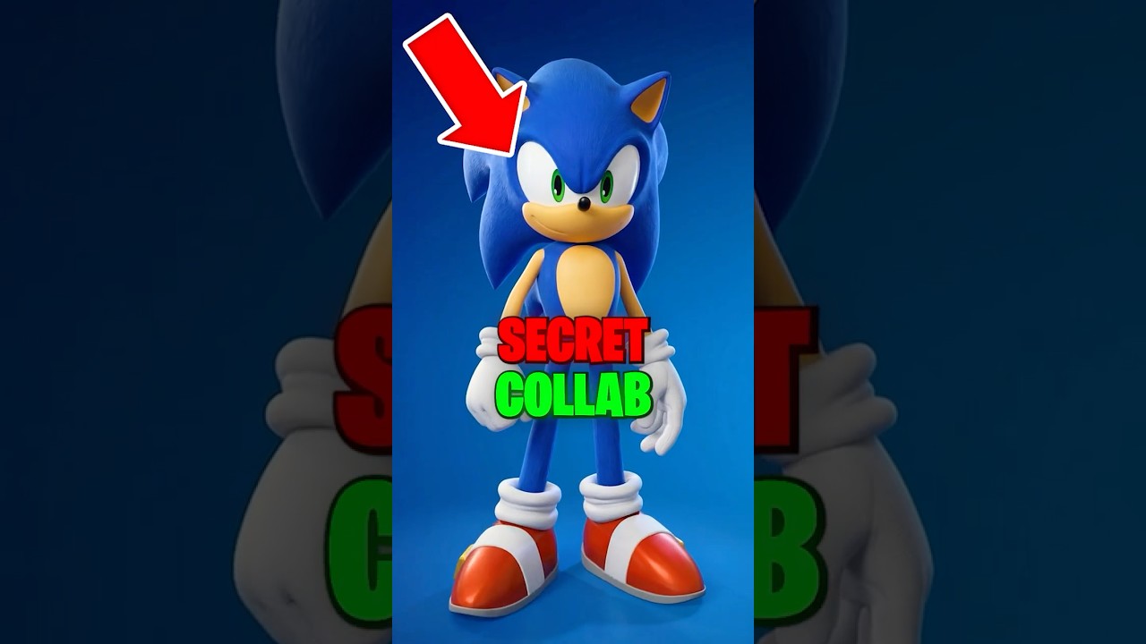 Fortnite’s *SECRET* Collab!