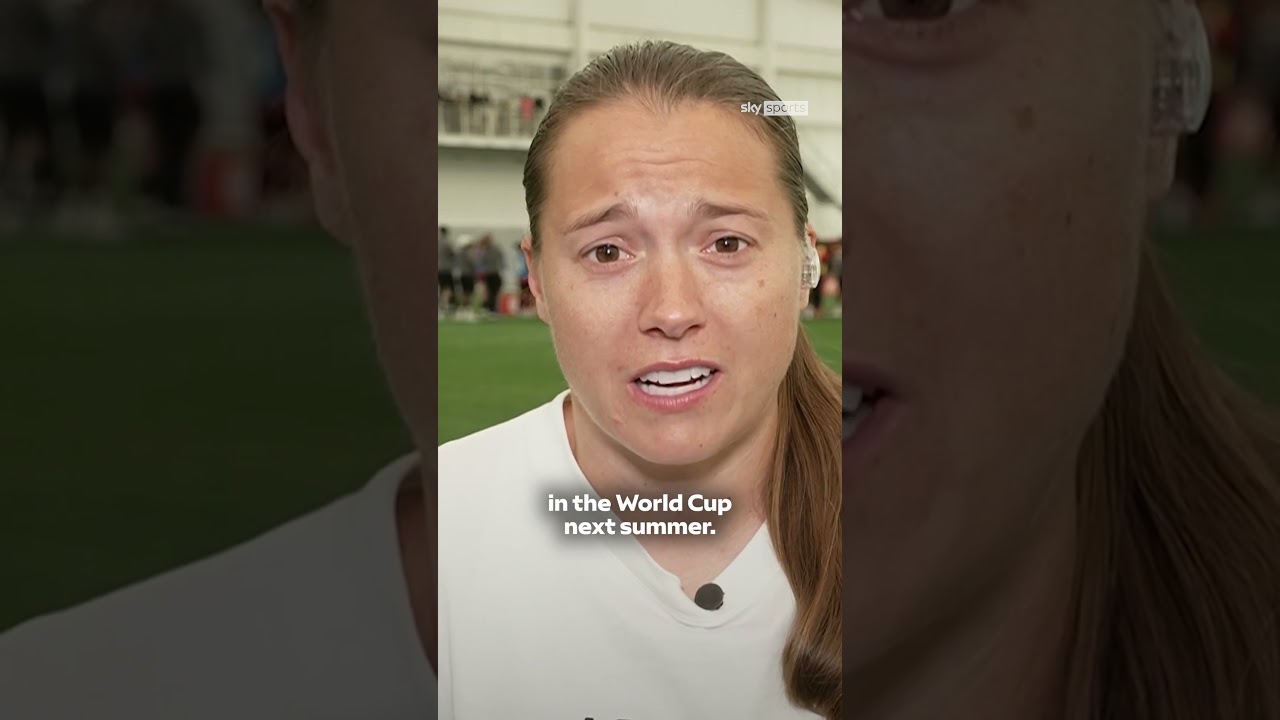 Fran Kirby says there’s no need to panic after Spain inflicted England’s biggest defeat in 17 years