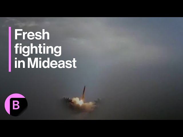 Fresh US-Iran Fighting Puts Ceasefire Under Strain