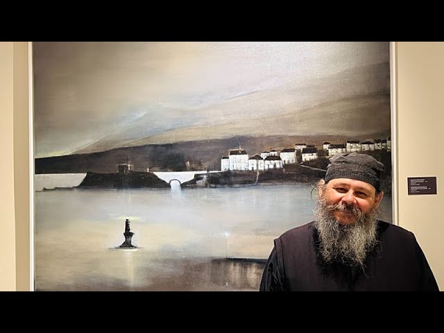 From ruin to restoration: Byzantine Greek Monastery becomes ‘Art Reliquary’ for spiritual works