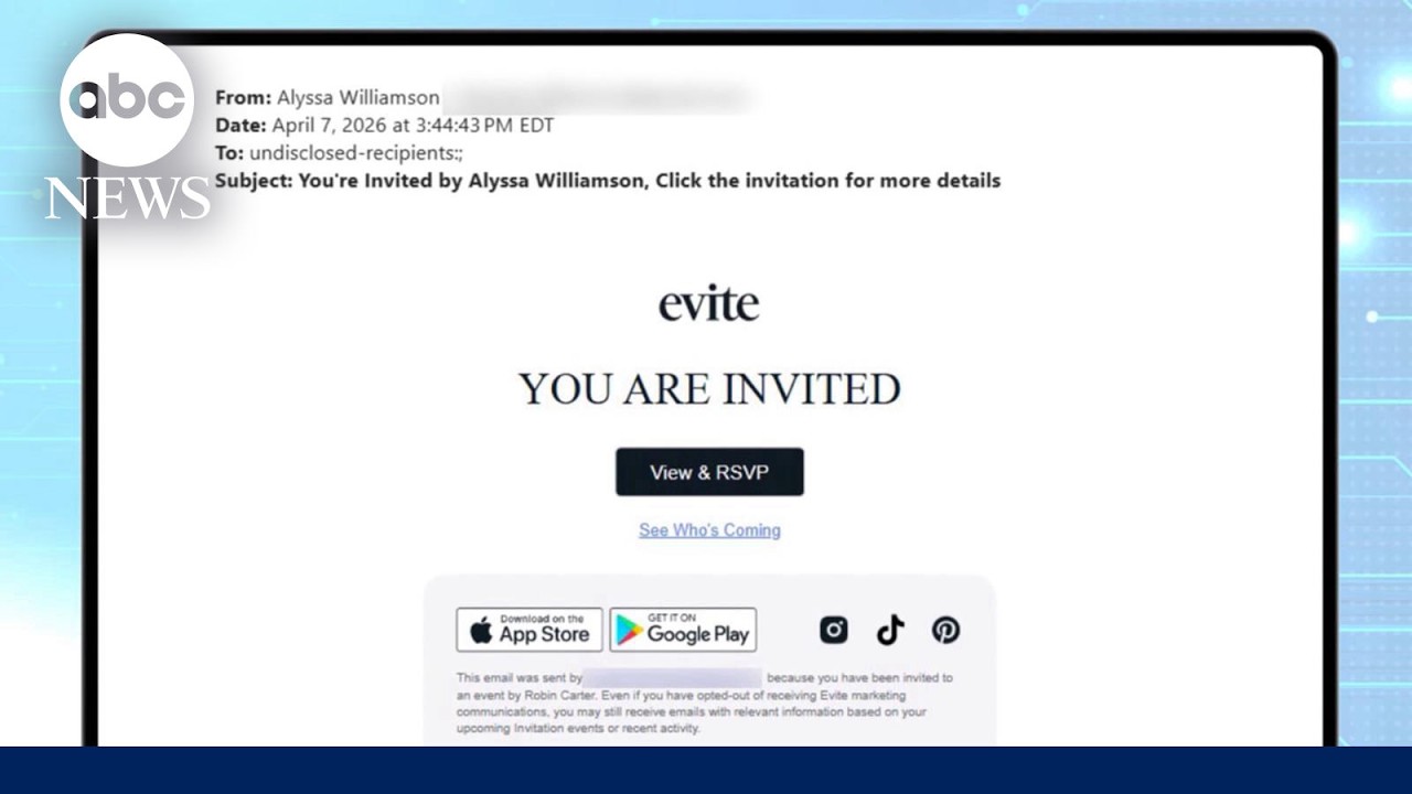 FTC warns of fake online invitation scams