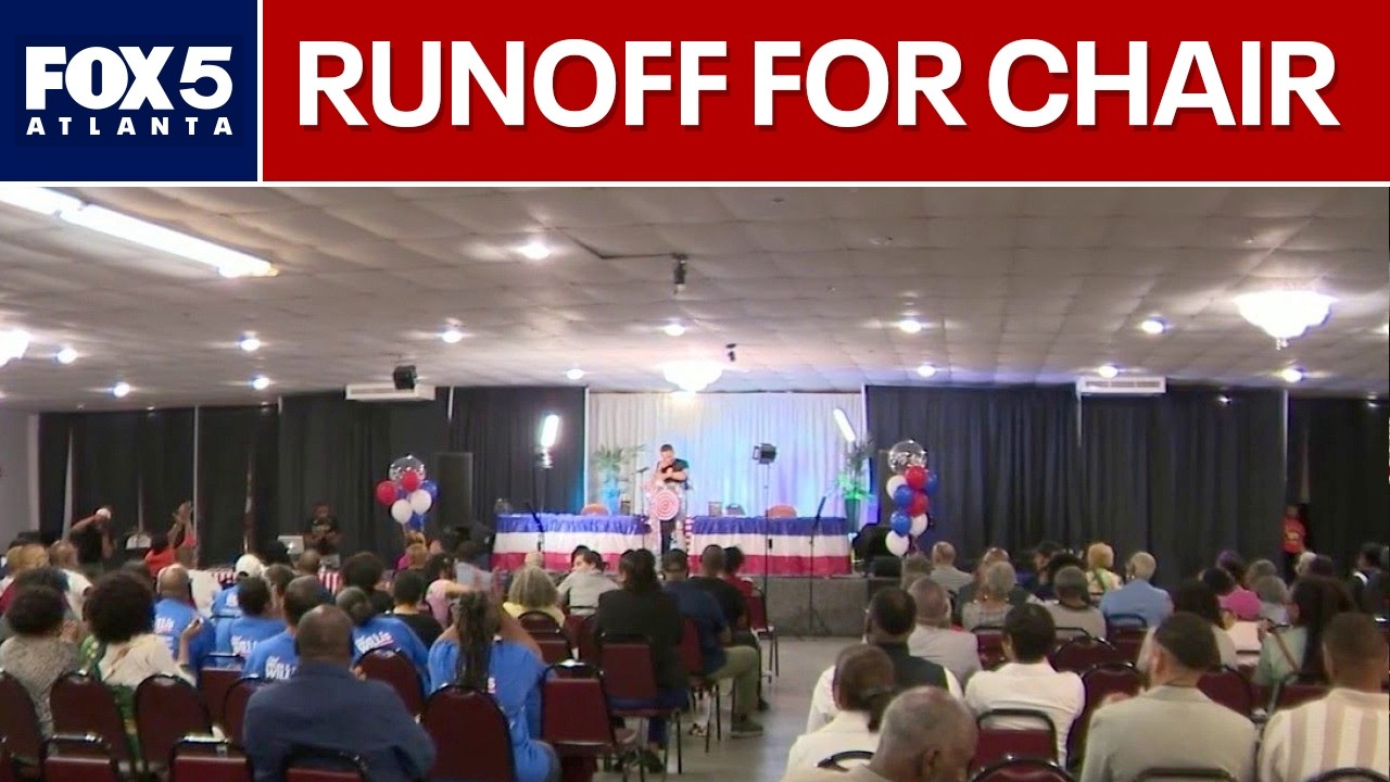 Fulton County candidates clash over budget spending | FOX 5 News