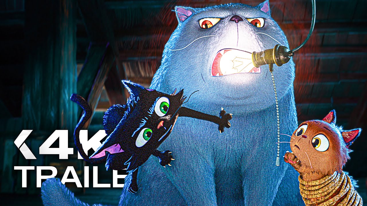 GATTO Official Teaser Trailer (2027) Pixar