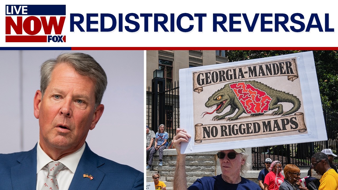 Georgia Republicans drop plans to redistrict ahead of 2028