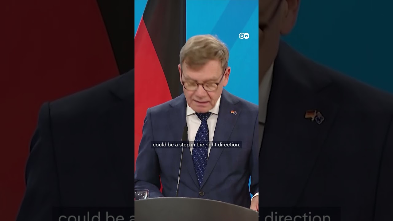 German FM calls on all sides to avoid more violence | DW News