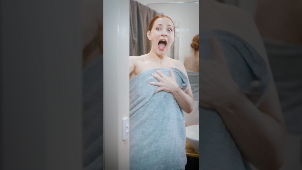 Getting robbed while you’re in the shower