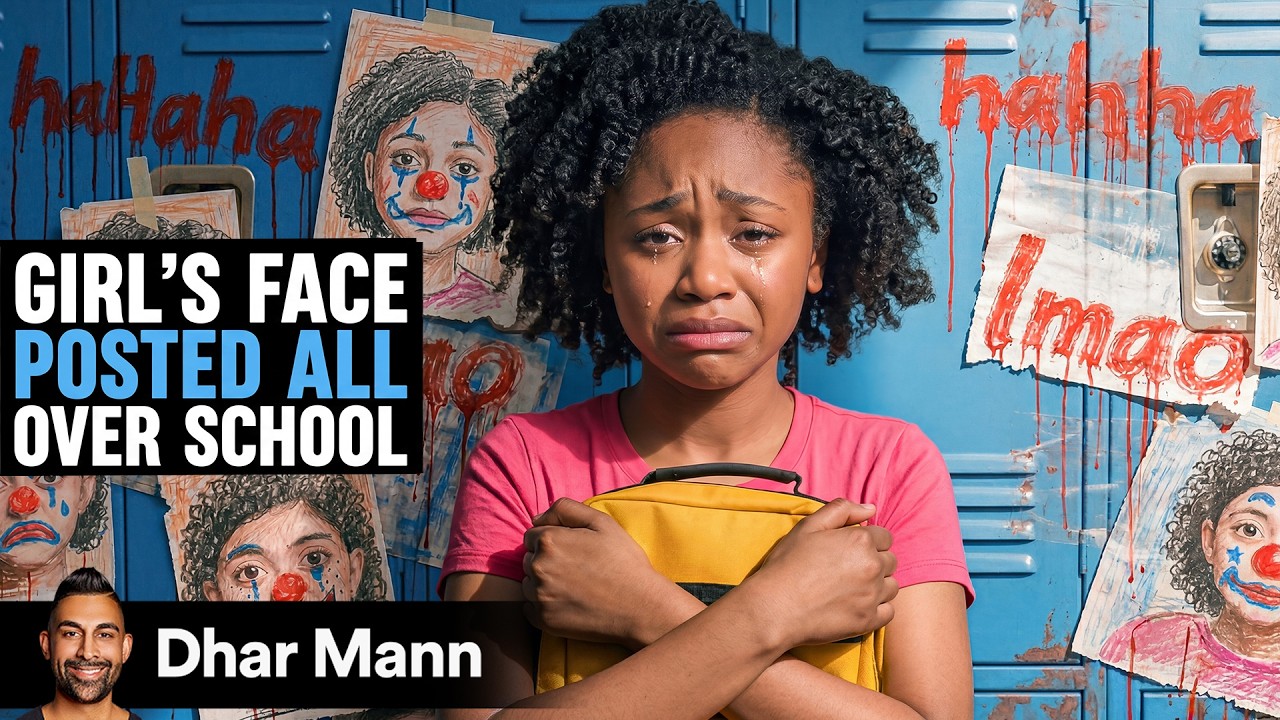 Girl’s Face Posted ALL OVER SCHOOL | Dhar Mann Studios