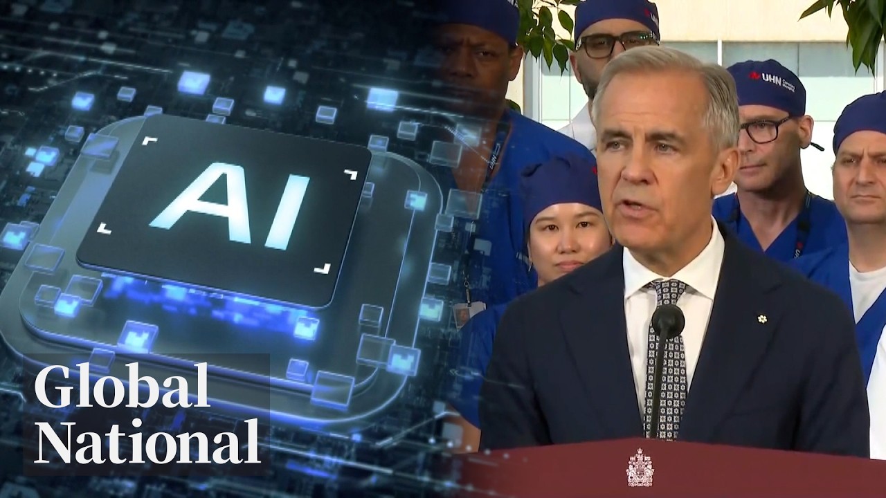Global National: June 4, 2026 | Carney unveils Canada’s AI strategy