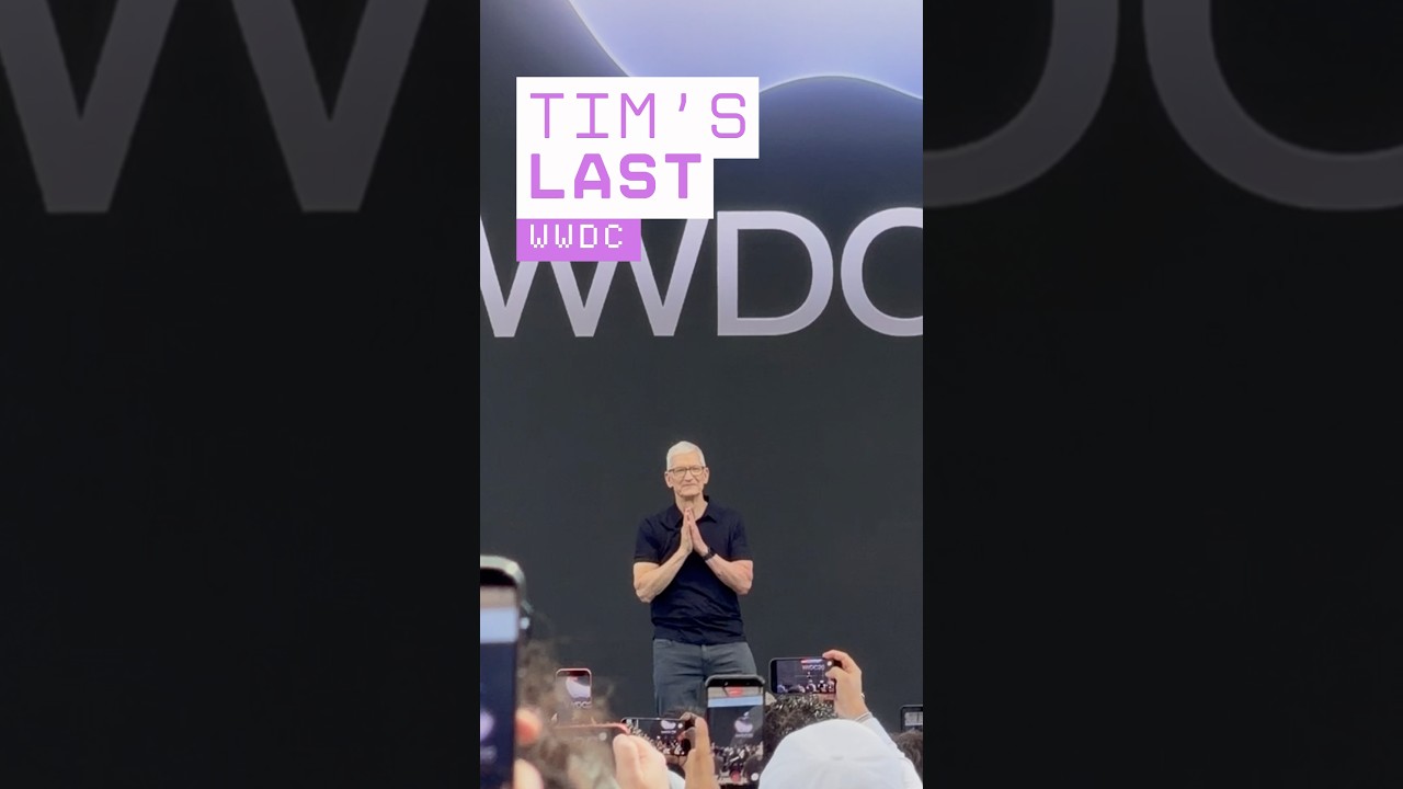 Good Bye, Tim! Last WWDC 🥹