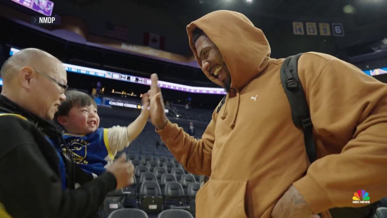 Good News: NBA player connects with family of 2 young brothers facing health battles