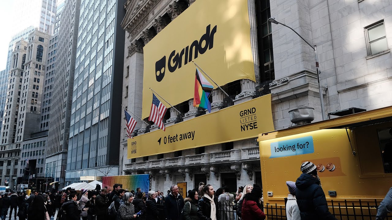 Grindr Growing From Dating App to Politics, AI