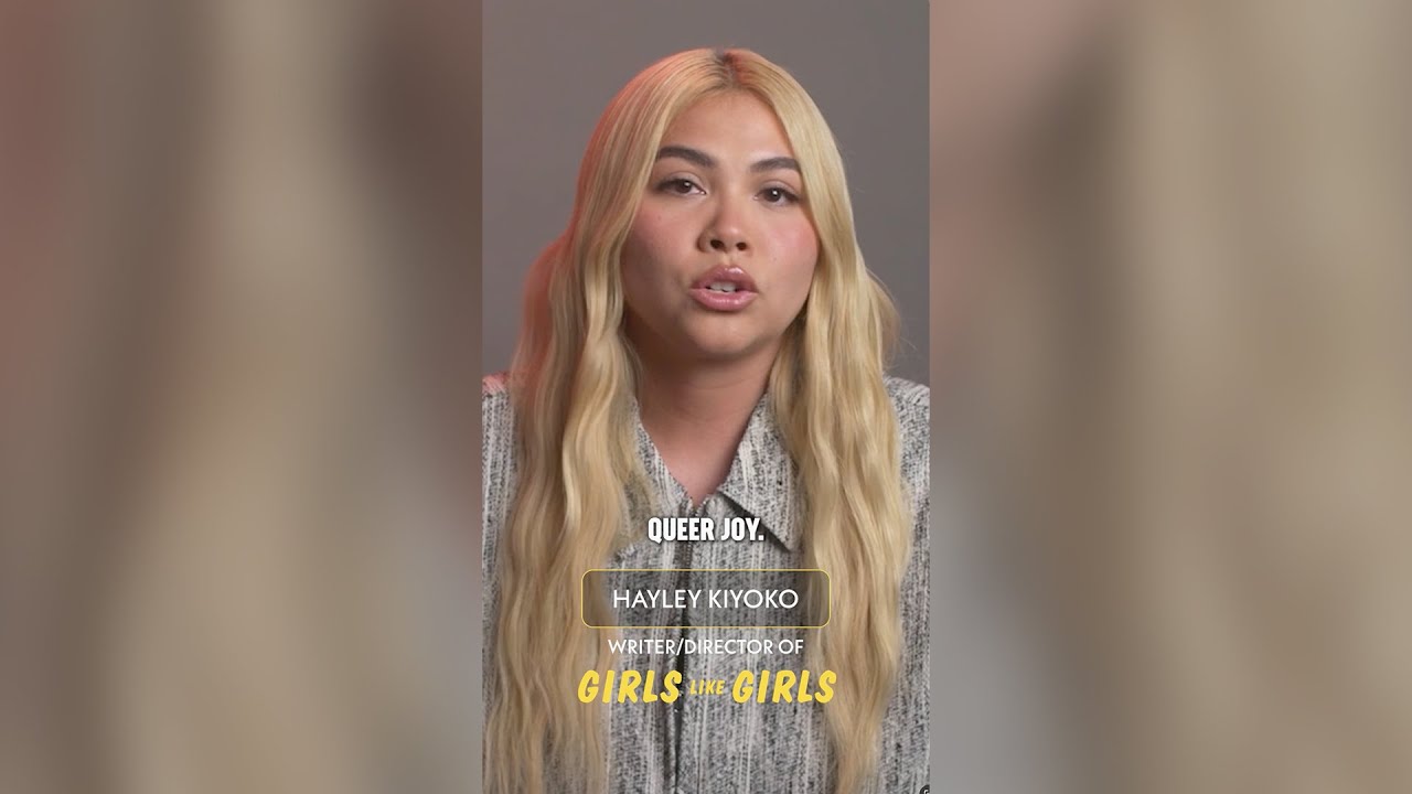 “Growing Up I Always Craved Queer Joy” Director Hayley Kiyoko on ‘Girls Like Girls’