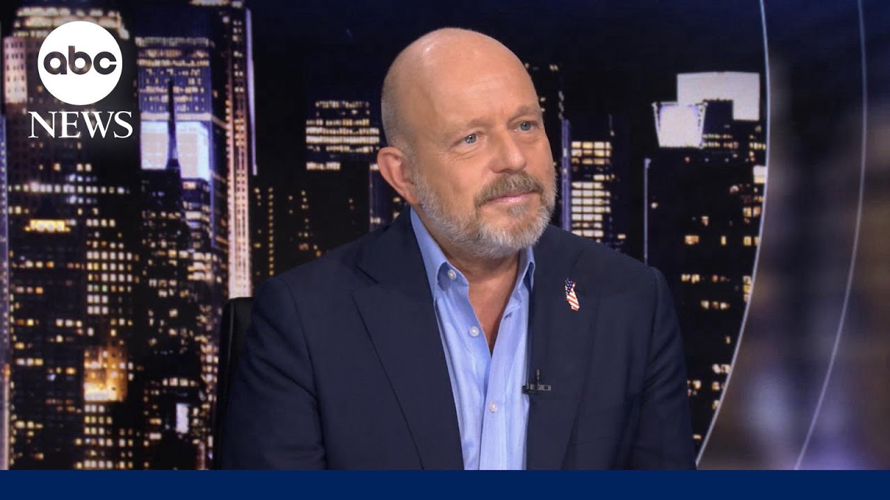 Gubernatorial candidate Steve Hilton on his race to change California