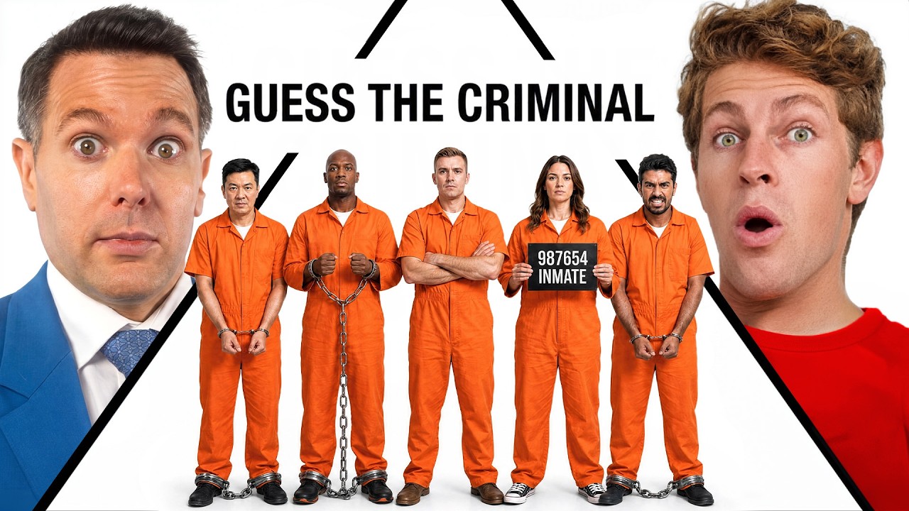 Guess The Criminal ft Ben Azelart & Trevor Wallace