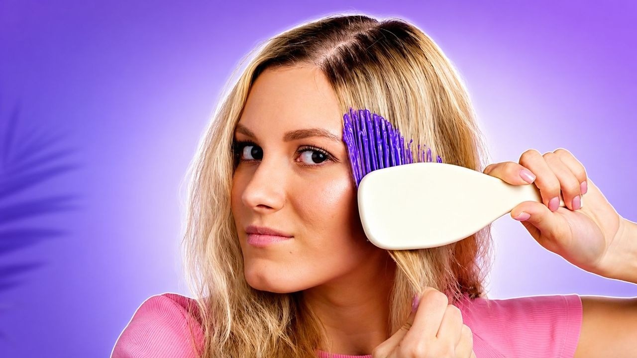 Hair Hack You’ll Wish You Knew Earlier ✨💇‍♀️