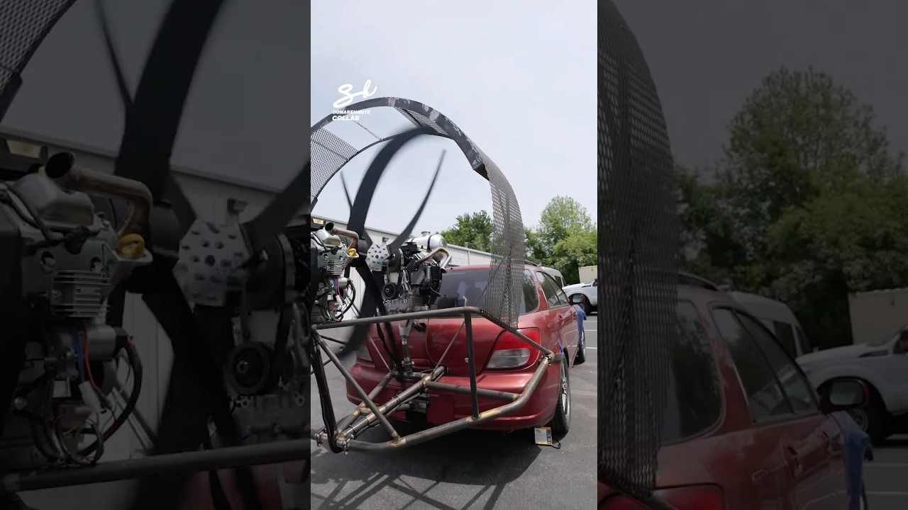 Half Plane, Half Subaru… 🤨