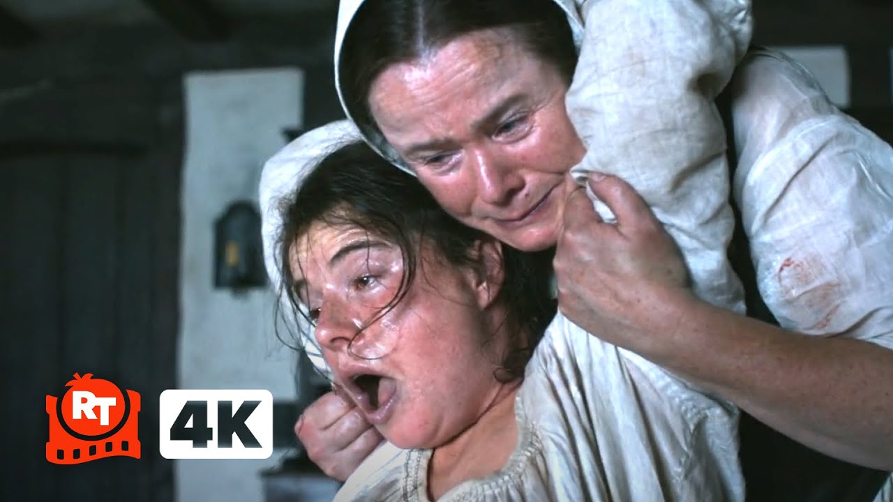 Hamnet (2025) 4K – Agnes Births (and Saves!) Judith (4/11) | Movieclips